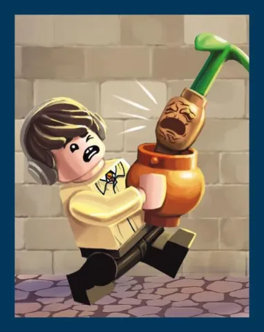 Sticker, Harry Potter Series 1, Blue Ocean - # 128 of 225