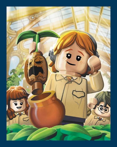 Sticker, Harry Potter Series 1, Blue Ocean - # 129 of 225