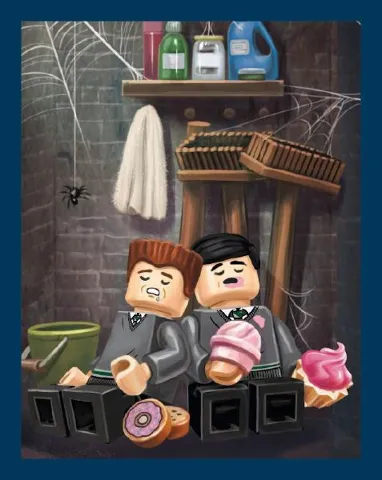 Sticker, Harry Potter Series 1, Blue Ocean - # 130 of 225