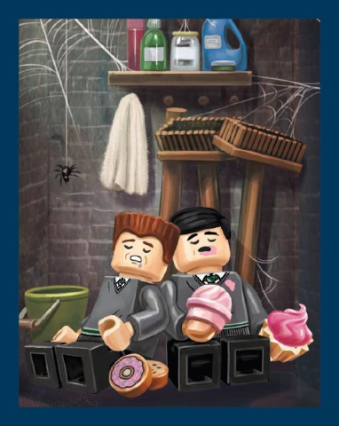 Sticker, Harry Potter Series 1, Blue Ocean - # 130 of 225