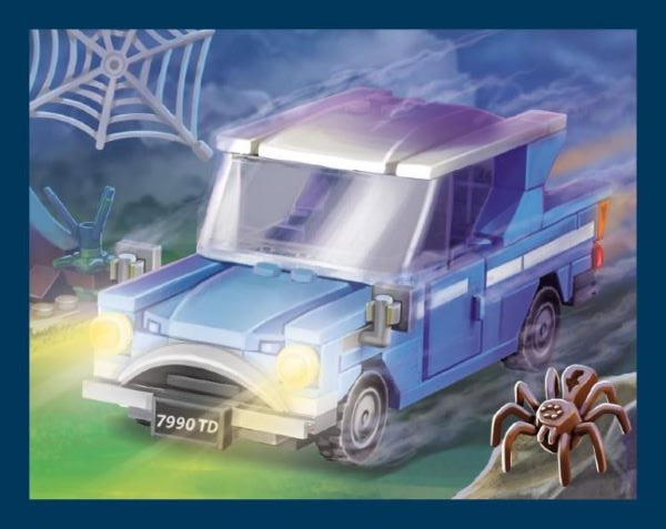 Sticker, Harry Potter Series 1, Blue Ocean - # 133 of 225