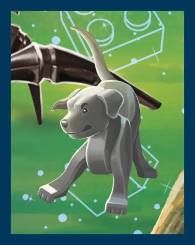 Sticker, Harry Potter Series 1, Blue Ocean - # 134 of 225