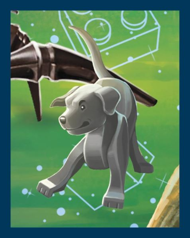 Sticker, Harry Potter Series 1, Blue Ocean - # 134 of 225