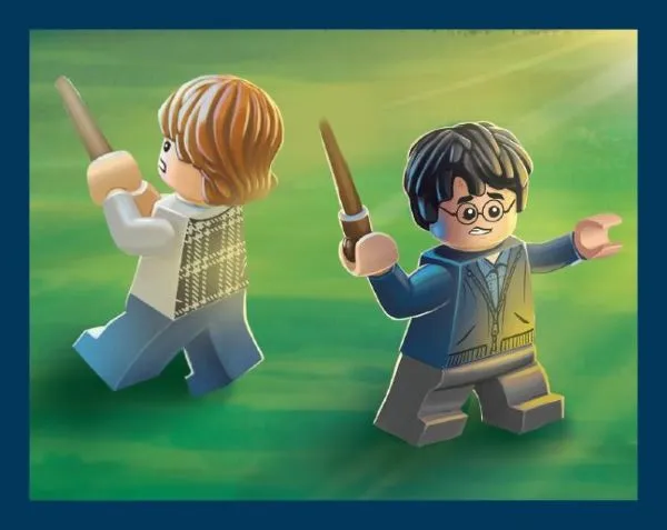 Sticker, Harry Potter Series 1, Blue Ocean - # 135 of 225