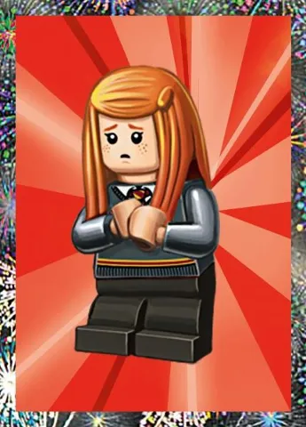 Sticker, Harry Potter Series 1, Blue Ocean - # 137 of 225