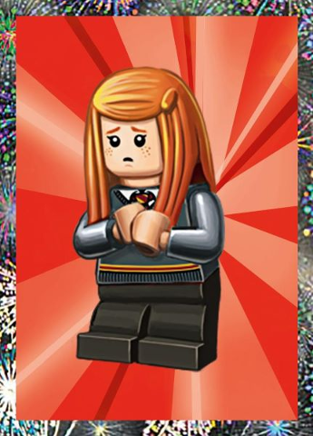 Sticker, Harry Potter Series 1, Blue Ocean - # 137 of 225