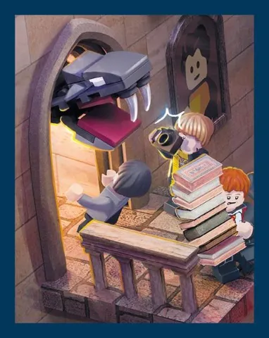 Sticker, Harry Potter Series 1, Blue Ocean - # 139 of 225