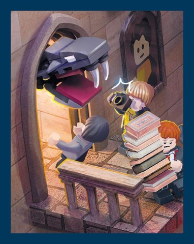 Sticker, Harry Potter Series 1, Blue Ocean - # 139 of 225