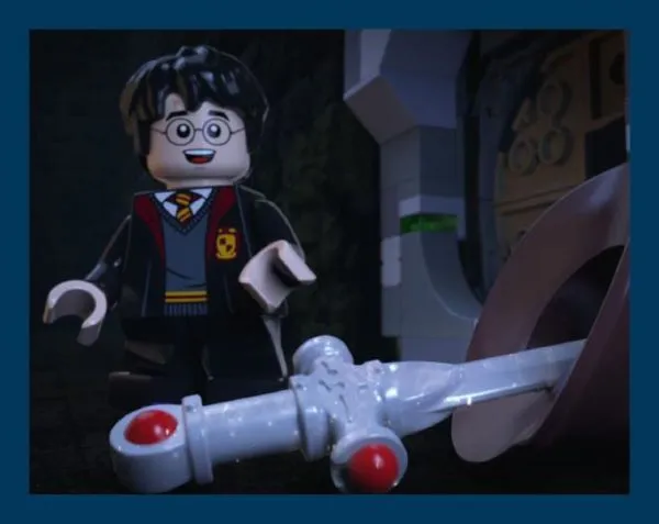 Sticker, Harry Potter Series 1, Blue Ocean - # 141 of 225