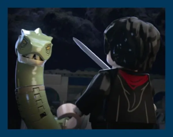 Sticker, Harry Potter Series 1, Blue Ocean - # 142 of 225