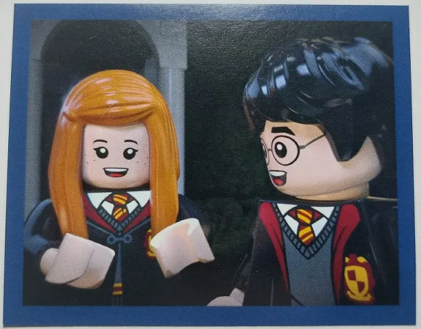 Sticker, Harry Potter Series 1, Blue Ocean - # 145 of 225