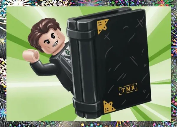 Sticker, Harry Potter Series 1, Blue Ocean - # 146 of 225