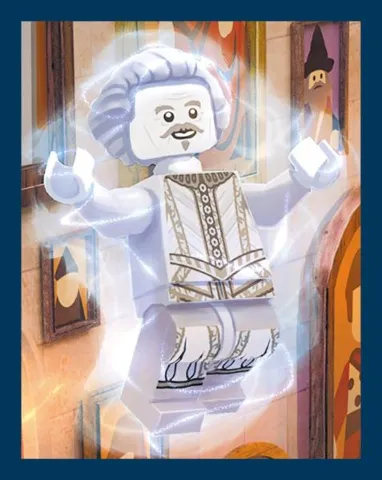 Sticker, Harry Potter Series 1, Blue Ocean - # 148 of 225