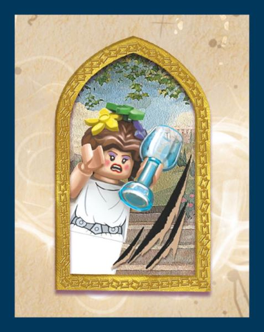 Sticker, Harry Potter Series 1, Blue Ocean - # 150 of 225