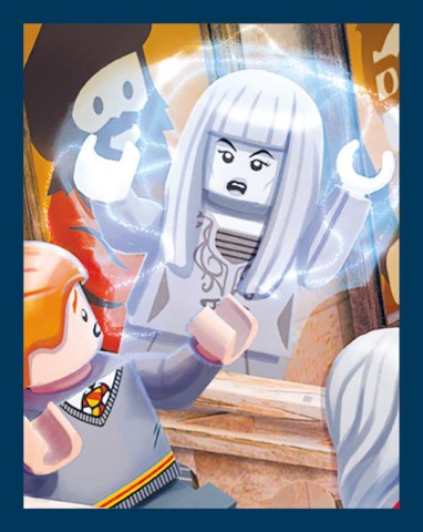 Sticker, Harry Potter Series 1, Blue Ocean - # 151 of 225