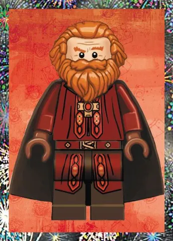 Sticker, Harry Potter Series 1, Blue Ocean - # 153 of 225