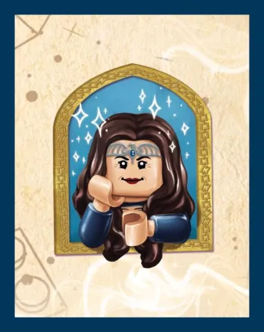 Sticker, Harry Potter Series 1, Blue Ocean - # 155 of 225