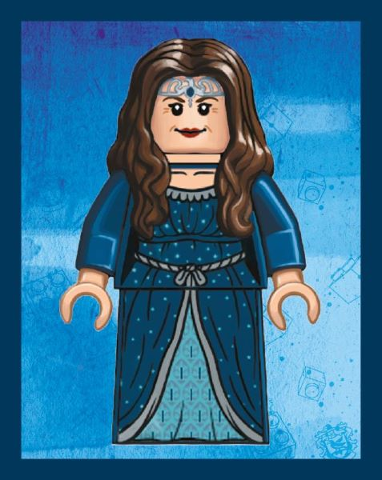 Sticker, Harry Potter Series 1, Blue Ocean - # 156 of 225