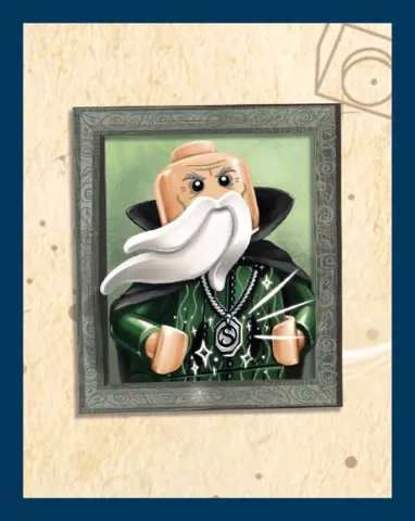 Sticker, Harry Potter Series 1, Blue Ocean - # 160 of 225