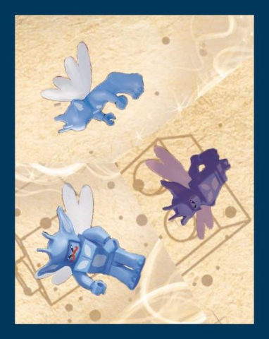 Sticker, Harry Potter Series 1, Blue Ocean - # 162 of 225