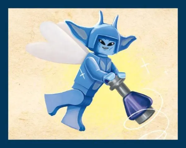 Sticker, Harry Potter Series 1, Blue Ocean - # 164 of 225