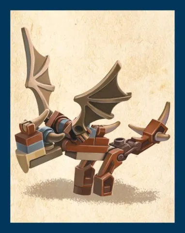 Sticker, Harry Potter Series 1, Blue Ocean - # 165 of 225