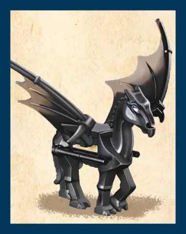 Sticker, Harry Potter Series 1, Blue Ocean - # 170 of 225