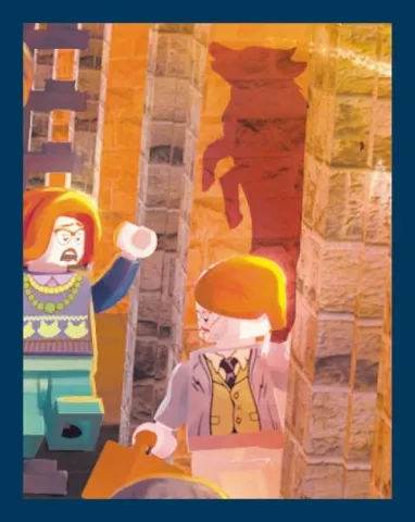 Sticker, Harry Potter Series 1, Blue Ocean - # 180 of 225