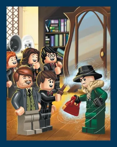 Sticker, Harry Potter Series 1, Blue Ocean - # 181 of 225