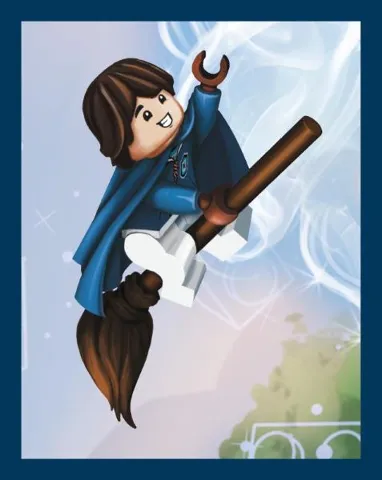 Sticker, Harry Potter Series 1, Blue Ocean - # 182 of 225