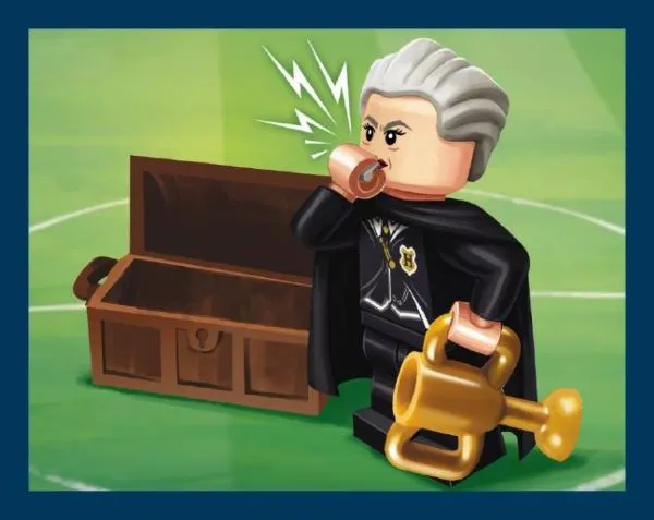 Sticker, Harry Potter Series 1, Blue Ocean - # 183 of 225