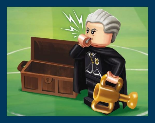 Sticker, Harry Potter Series 1, Blue Ocean - # 183 of 225