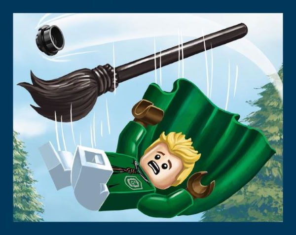 Sticker, Harry Potter Series 1, Blue Ocean - # 184 of 225