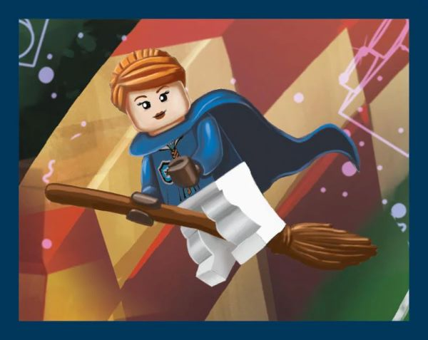 Sticker, Harry Potter Series 1, Blue Ocean - # 186 of 225