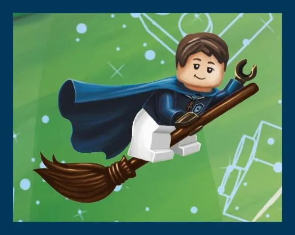 Sticker, Harry Potter Series 1, Blue Ocean - # 187 of 225