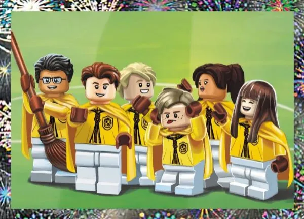 Sticker, Harry Potter Series 1, Blue Ocean - # 189 of 225