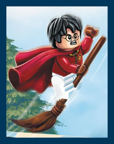 Sticker, Harry Potter Series 1, Blue Ocean - # 191 of 225