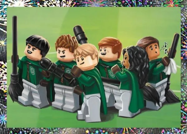 Sticker, Harry Potter Series 1, Blue Ocean - # 194 of 225