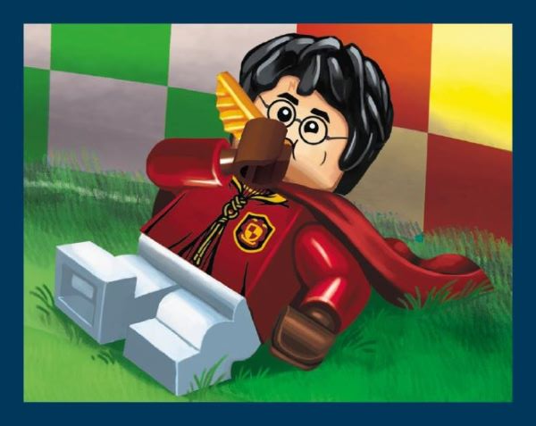 Sticker, Harry Potter Series 1, Blue Ocean - # 195 of 225