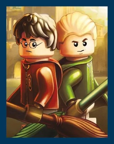 Sticker, Harry Potter Series 1, Blue Ocean - # 196 of 225