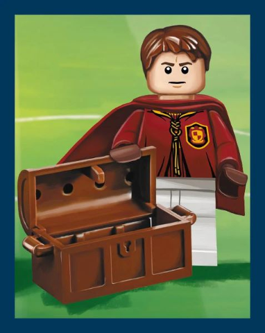 Sticker, Harry Potter Series 1, Blue Ocean - # 197 of 225