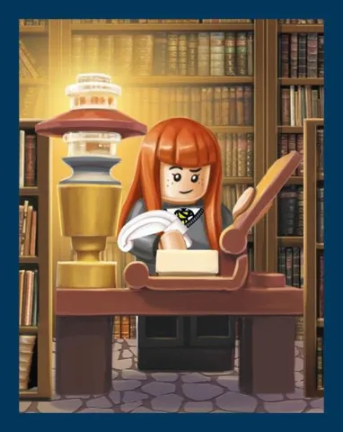 Sticker, Harry Potter Series 1, Blue Ocean - # 198 of 225