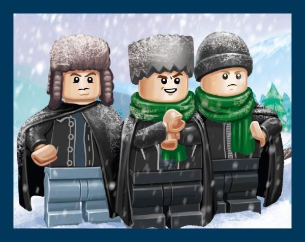 Sticker, Harry Potter Series 1, Blue Ocean - # 200 of 225