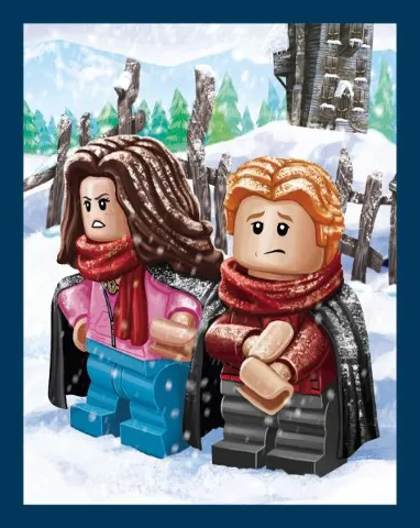 Sticker, Harry Potter Series 1, Blue Ocean - # 201 of 225