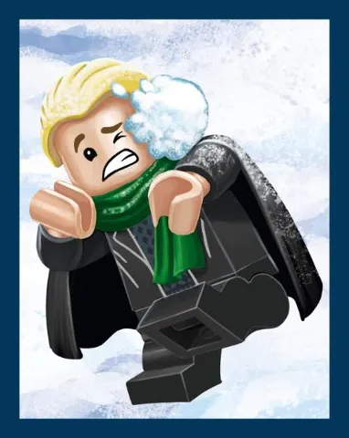 Sticker, Harry Potter Series 1, Blue Ocean - # 202 of 225