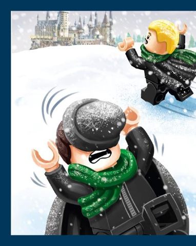 Sticker, Harry Potter Series 1, Blue Ocean - # 203 of 225