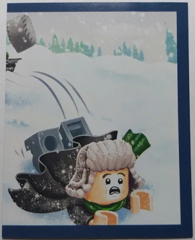 Sticker, Harry Potter Series 1, Blue Ocean - # 204 of 225