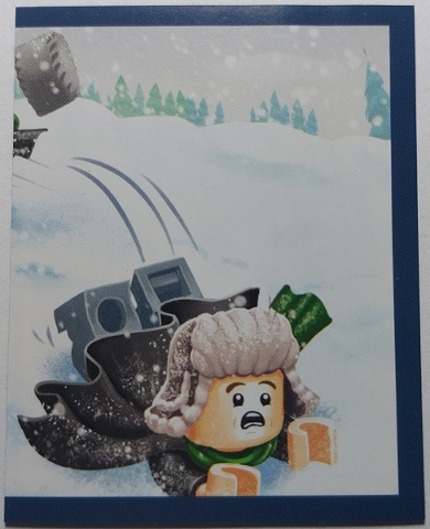 Sticker, Harry Potter Series 1, Blue Ocean - # 204 of 225