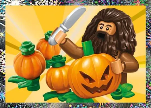 Sticker, Harry Potter Series 1, Blue Ocean - # 208 of 225