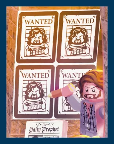 Sticker, Harry Potter Series 1, Blue Ocean - # 209 of 225